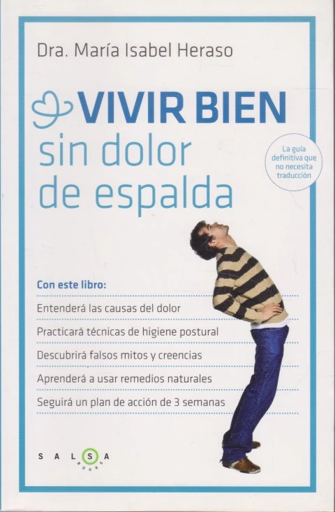 VIVIR BIEN SIN DOLOR DE ESPALDA