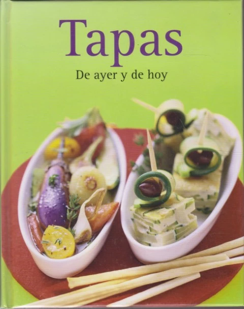 TAPAS DE AYER Y DE HOY