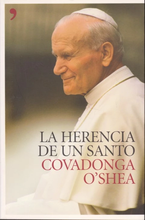 LA HERENCIA DE UN SANTO