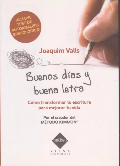 BUENOS DÍAS Y BUENA LETRA