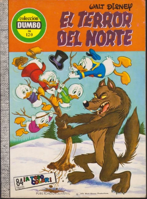 EL TERROR DEL NORTE. COLECCIÓN DUMBO Nº120