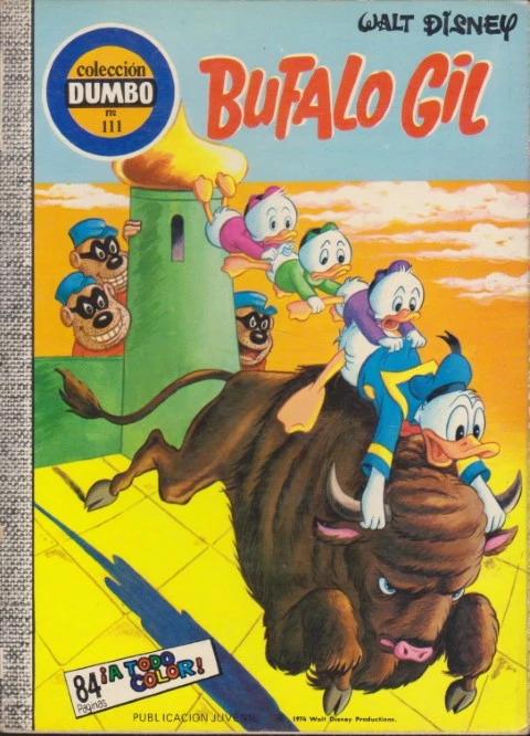 BUFALO GIL. COLECCIÓN DUMBO Nº111