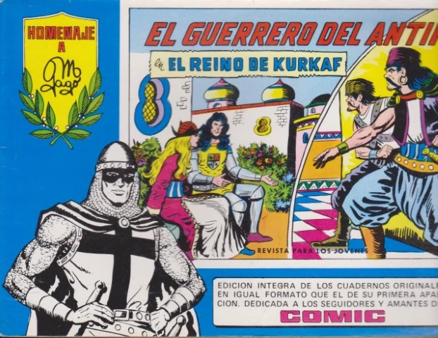 EL REINO DE KURKAF. EL GUERRERO DEL ANTIFAZ Nº94