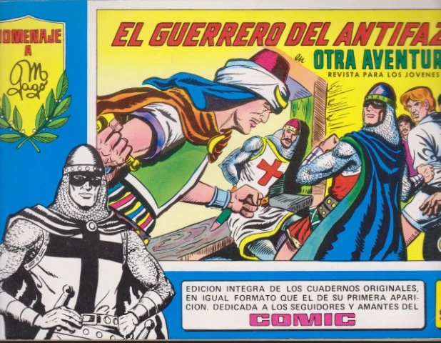 OTRA AVENTURA. EL GUERRERO DEL ANTIFAZ Nº95