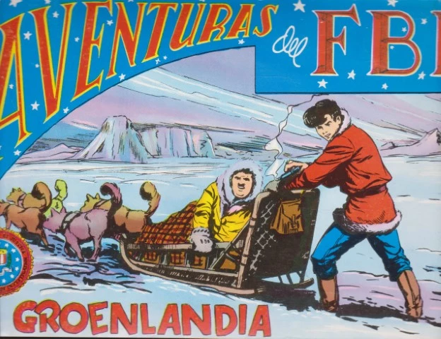 AVENTURAS DEL FBI. Nº 108. GROENLANDIA