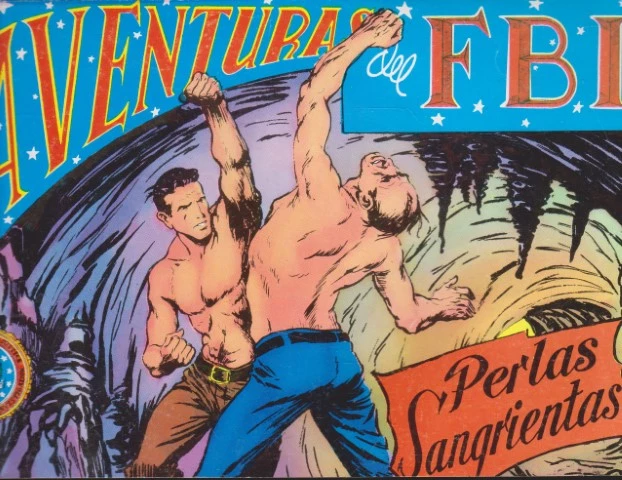 AVENTURAS DEL FBI. Nº 105. PERLAS SANGRIENTAS