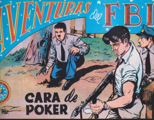 AVENTURAS DEL FBI. Nº 126. CARA DE POKER