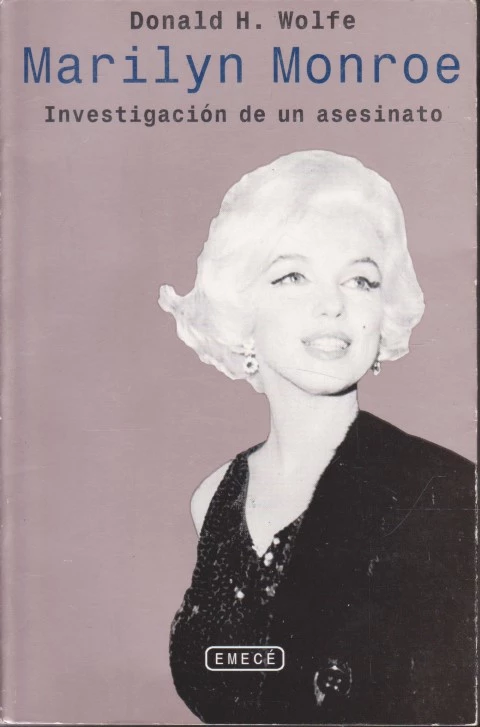 MARILYN MONROE. INVESTIGACIÓN DE UN ASESINATO