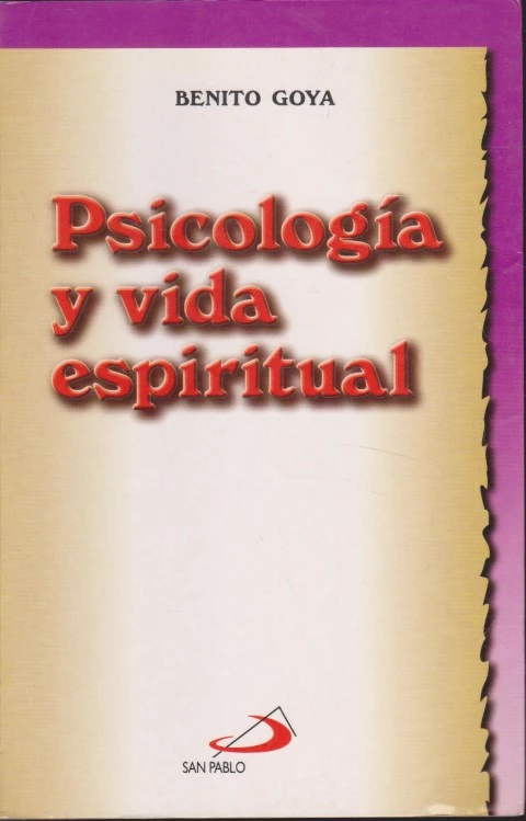 PSICOLOGÍA Y VIDA ESPIRITUAL