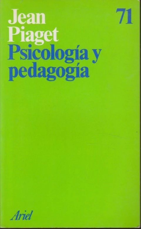 PSICOLOGÍA Y PEDAGOGIA