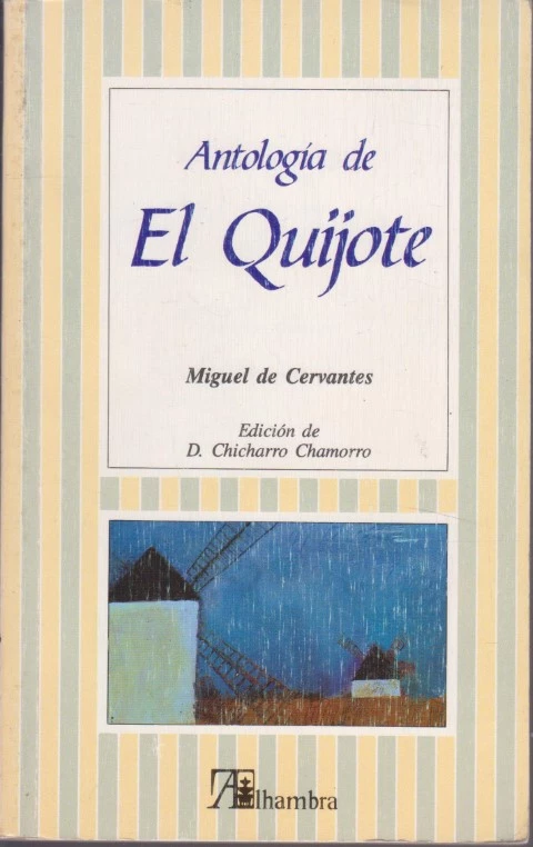 ANTOLOGÍA DE EL QUIJOTE