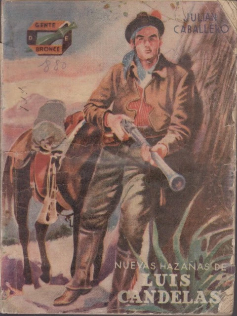 HAZAÑAS DE LUIS CANDELAS