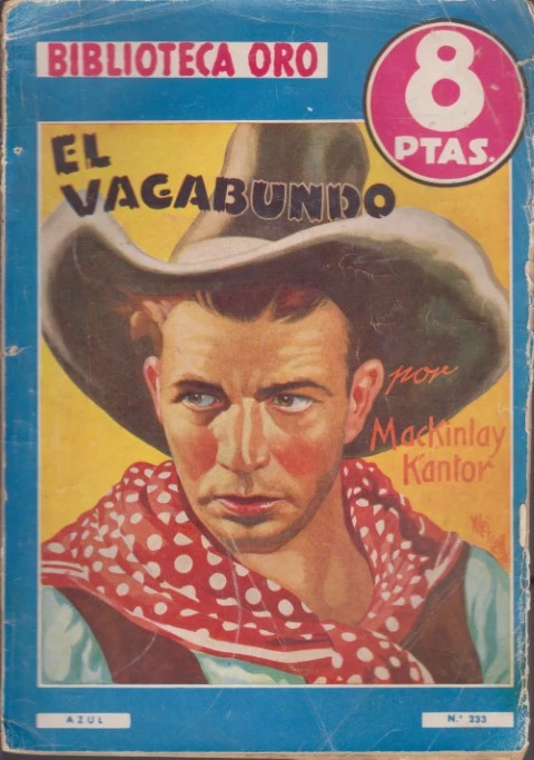 EL VAGABUNDO. BIBLIOTECA DE ORO Nº233