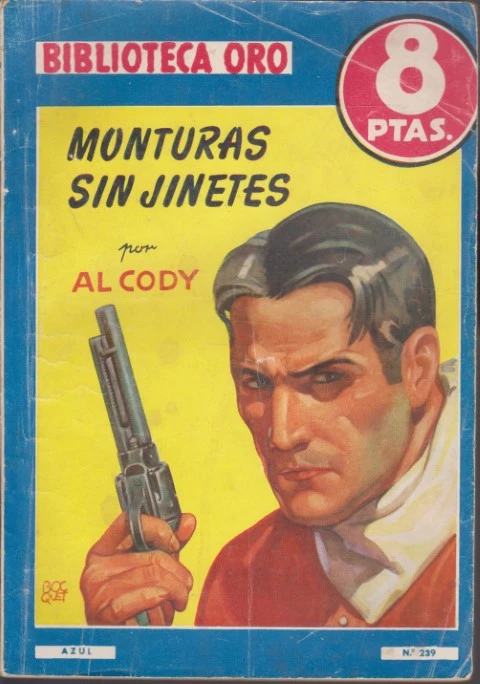 MONTURAS SIN JINETES. BIBLIOTECA ORO Nº239