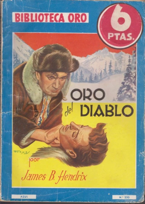 ORO DEL DIABLO. BIBLIOTECA ORO Nº220