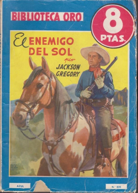 EL ENEMIGO DEL SOL. BIBLIOTECA ORO Nº225