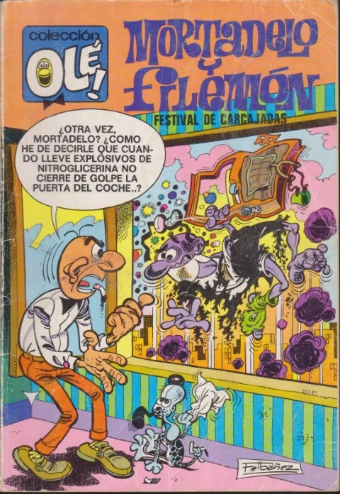 MORTADELO Y FILEMÓN. FESTIVAL DE CARCAJADAS. Nº92