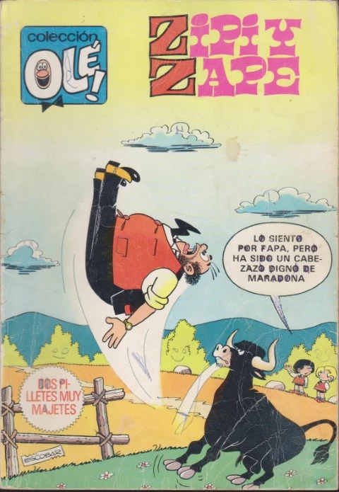 ZIPI Y ZAPE. DOS PILLETES MUY MAJETES. Nº236