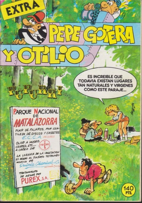 PEPE GOTERA Y OTILIO. EXTRA. PUPURRI. Nº97