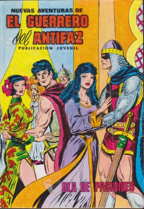 NUEVAS AVENTURAS DEL GUERRERO DEL ANTIFAZ. OLA DE PASIONES. Nº94
