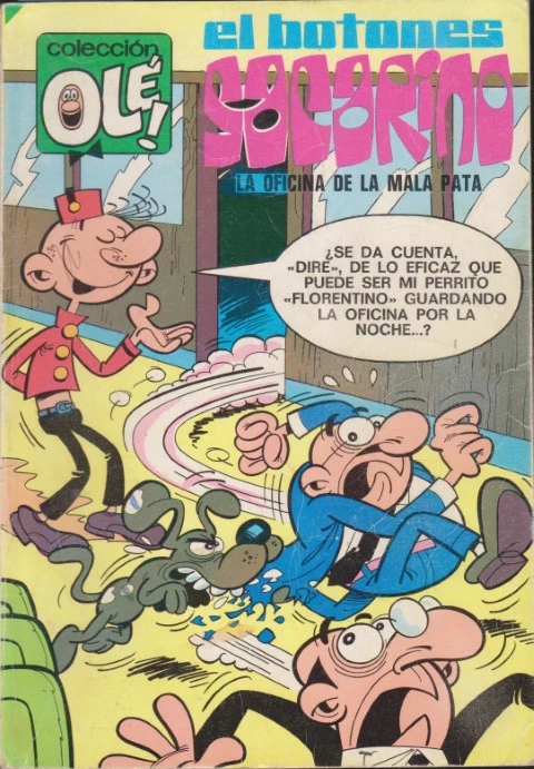 EL BOTONES SACARINO. LA OFICINA DE LA MALA PATA. Nº62