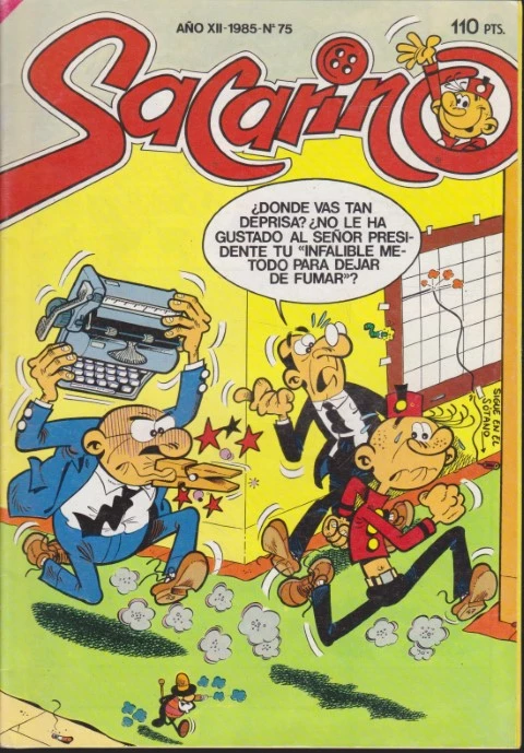 SACARINO. AÑO XII. Nº75