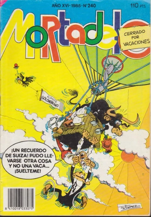 MORTADELO. AÑO XVI. Nº240