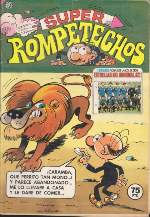 SUPER ROMPETECHOS. AÑO III. Nº21