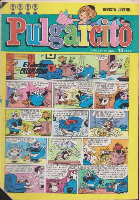 PULGARCITO. AÑO LVI. Nº2332