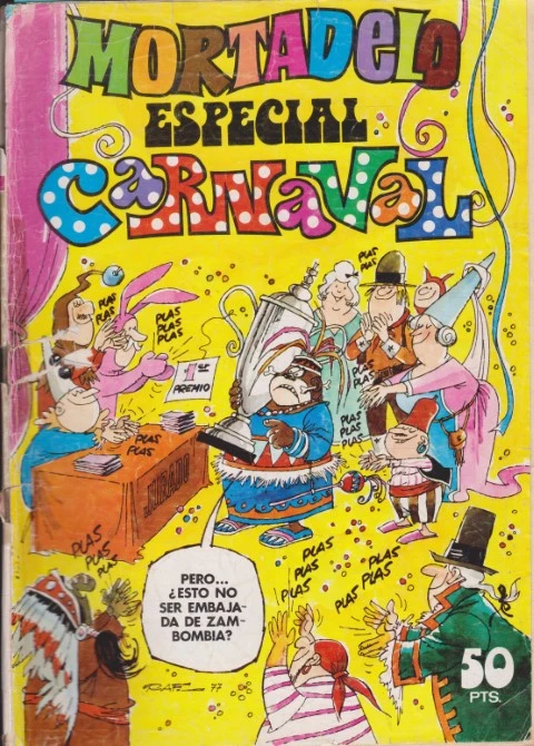 MORTADELO ESPECIAL CARNAVAL. Nº31