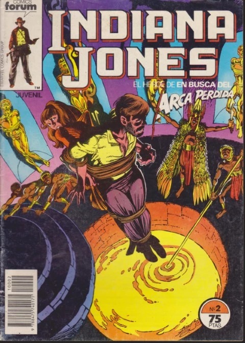 INDIANA JONES. EL HEROE DE EN BUSCA DEL ARCA PERDIDA. Nº2