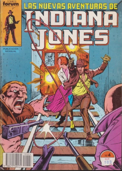INDIANA JONES. EL HEROE DE EN BUSCA DEL ARCA PERDIDA. Nº4