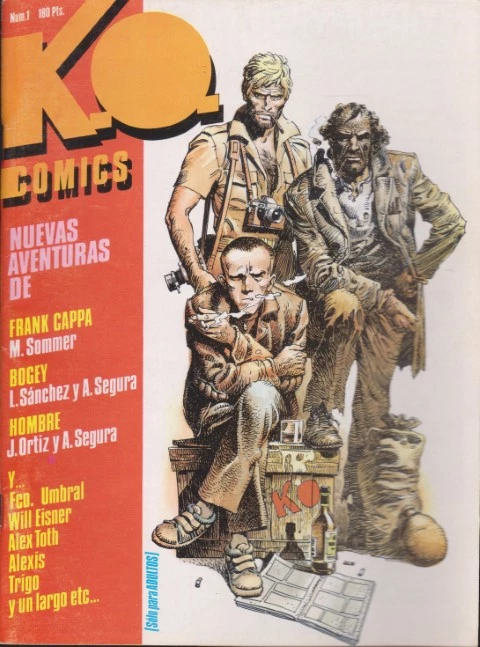 K.O. COMICS. Nº1