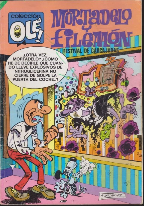MORTADELO Y FILEMÓN. FESTIVAL DE CARCAJADAS. Nº92