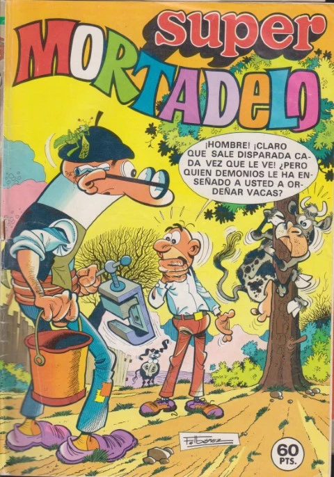 SUPER MORTADELO. Nº122