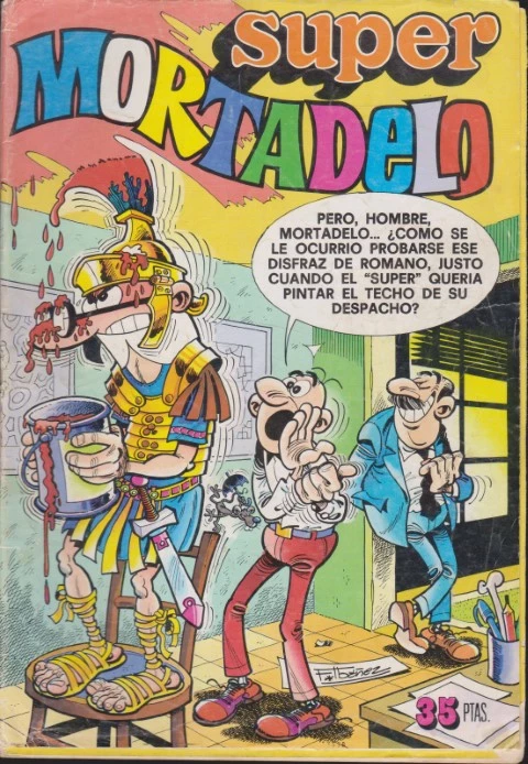 SUPER MORTADELO. Nº76