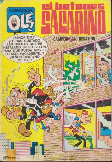 EL BOTONES SACARINO. CAMPEÓN DEL DESATINO. Nº15