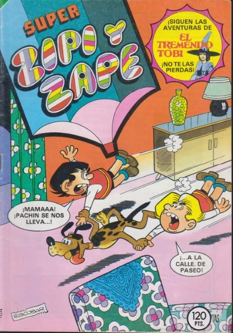 SUPER ZIPI Y ZAPE. Nº147
