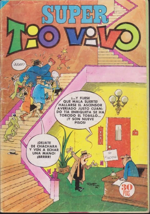 SUPER TIO VIVO. Nº51