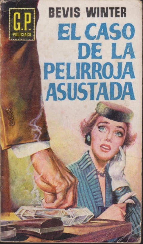 EL CASO DE LA PELIRROJA ASUSTADA