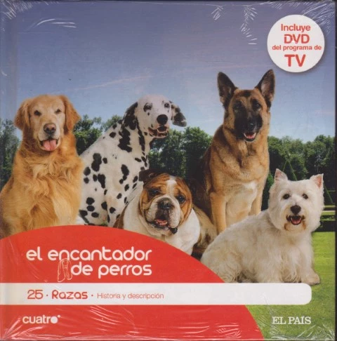 EL ENCANTADOR DE PERROS. 25. RAZAS. HISTORIA Y DESCRIPCIÓN