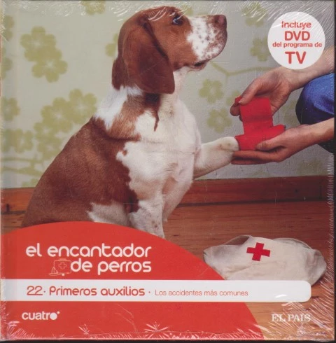 EL ENCANTADOR DE PERROS. 22. PRIMEROS AUXILIOS. LOS ACCIDENTES MÁS COMUNES