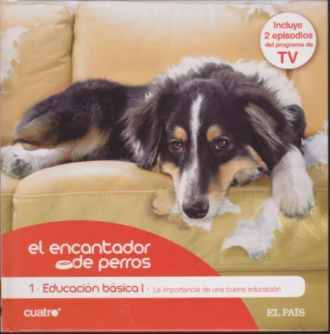 EL ENCANTADOR DE PERROS. 1. EDUCACIÓN BÁSICA I. LA IMPORTANCIA DE UNA BUENA EDUCACIÓN