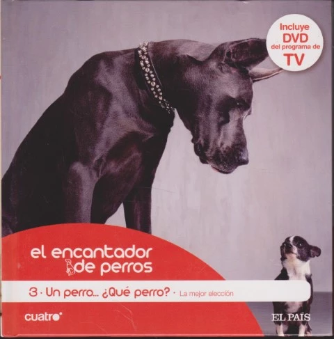 EL ENCANTADOR DE PERROS. 3. UN PERRO. QUÉ PERRO?. LA MEJOR ELECCIÓN