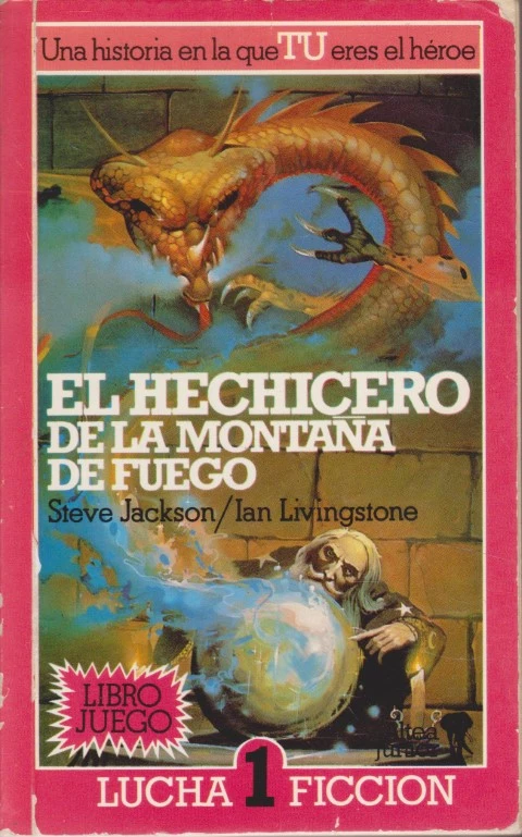 EL HECHICERO DE LA MONTAÑA DE FUEGO