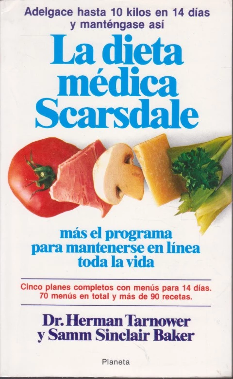 LA DIETA MÉDICA SCARSDALE