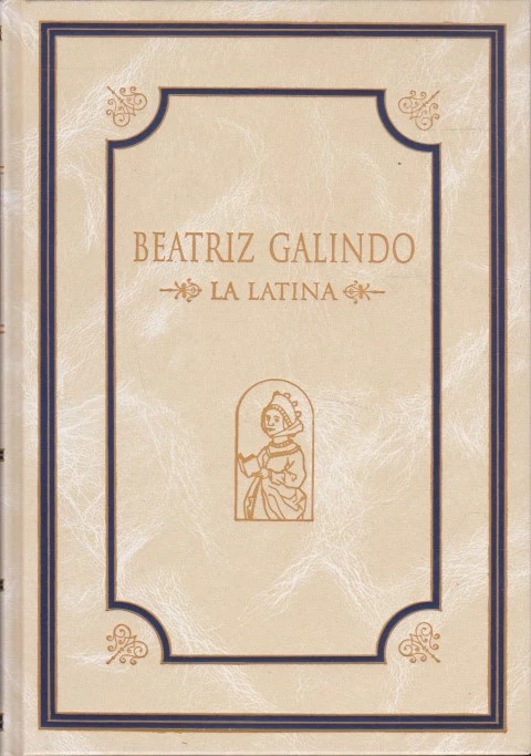 UNA CONSEJERA DE ESTADO Dª BEATRIZ GALINDO LA LATINA