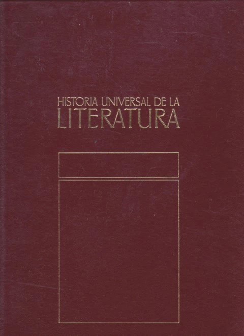 HISTORIA UNIVERSAL DE LA LITERATURA. TOMO IV. LA LITERATURA DEL SIGLO XIX