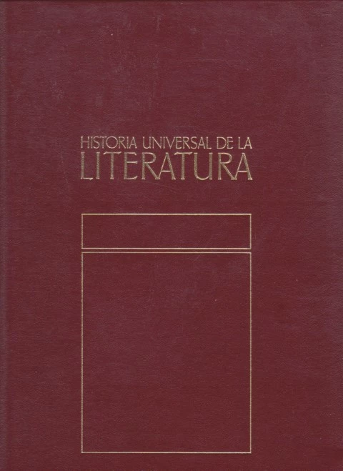 HISTORIA UNIVERSAL DE LA LITERATURA. TOMO V. LA LITERATURA MODERNA