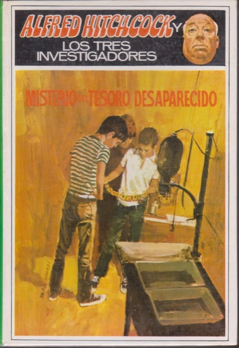 MISTERIO DEL TESORO DESAPARECIDO. ALFRED HITCHCOCK Y LOS TRES INVESTIGADORES 5